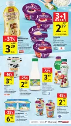 Gazetka promocyjna Intermarche - Gazetka Intermarche - Gazetka - ważna od 23.08 do 23.08.2023 - strona 20 - produkty: Gra, Danone, Müllermilch, Zott, Jogurt, Smakija, Activia, Müller, Kefir