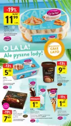 Gazetka promocyjna Intermarche - Gazetka Intermarche - Gazetka - ważna od 23.08 do 23.08.2023 - strona 21 - produkty: Migdały, Lody, Czekolada mleczna, Czekolada, Kakao