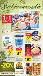 Gazetka promocyjna Intermarche - Gazetka Intermarche - Gazetka - ważna od 23.08 do 23.08.2023 - strona 27 - produkty: Jogurt naturalny, Ser, Gra, Zott, Jogurt, Zottarella, Mascarpone, Bakoma, Krewetki, Feta