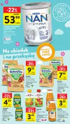 Gazetka promocyjna Intermarche - Gazetka Intermarche - Gazetka - ważna od 23.08 do 23.08.2023 - strona 33 - produkty: HiPP, Ser, BoboVita, Serek, Deser, Nestlé, Nektar