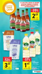 Gazetka promocyjna Intermarche - Gazetka Intermarche - Gazetka - ważna od 23.08 do 23.08.2023 - strona 40 - produkty: Piwo, Mydło w płynie, Kasztelan, Napój niegazowany, Mydło, Napój, Luksja