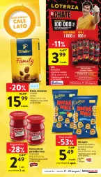 Gazetka promocyjna Intermarche - Gazetka Intermarche - Gazetka - ważna od 23.08 do 23.08.2023 - strona 6 - produkty: Tchibo, Koncentrat pomidorowy, Kawa mielona, Kawa, Chrupki, Tchibo Family, Pudliszki, Monster Munch, Fa