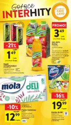 Gazetka promocyjna Intermarche - Gazetka Intermarche - Gazetka - ważna od 23.08 do 23.08.2023 - strona 7 - produkty: Domestos, Sok, Papier, Papier toaletowy, Mola, Kostka do wc, Tymbark, Napój, Nektar