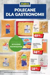 Gazetka promocyjna Makro - [Oferta promocyjna] Artykuły spożywcze i przemysłowe - Gazetka - ważna od 30.05 do 30.05.2022 - strona 1 - produkty: Mozzarella, Ser, Mąka, Mąka pszenna