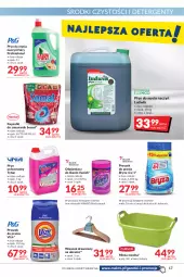 Gazetka promocyjna Makro - [Oferta promocyjna] Artykuły spożywcze i przemysłowe - Gazetka - ważna od 30.05 do 30.05.2022 - strona 17 - produkty: Ludwik, Ubrania, Do mycia naczyń, Wieszak, Proszek do prania, Płyn do mycia naczyń, Odplamiacz, Vizir, Somat, Tytan, Fairy, Płyn do mycia, Vanish, Bryza, Miska, Fa