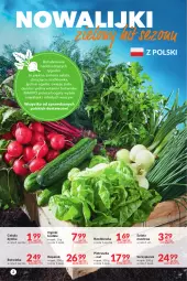 Gazetka promocyjna Makro - [Oferta promocyjna] Artykuły spożywcze i przemysłowe - Gazetka - ważna od 30.05 do 30.05.2022 - strona 2 - produkty: Cebula, Sałata masłowa, Pietruszka, Inka, Sałat, Masło, Rzodkiewka