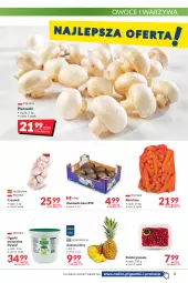 Gazetka promocyjna Makro - [Oferta promocyjna] Artykuły spożywcze i przemysłowe - Gazetka - ważna od 30.05 do 30.05.2022 - strona 3 - produkty: Piec, Warzywa, Gra, Granat, Czosnek, Ananas, Owoce