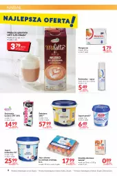 Gazetka promocyjna Makro - [Oferta promocyjna] Artykuły spożywcze i przemysłowe - Gazetka - ważna od 30.05 do 30.05.2022 - strona 8 - produkty: Drożdże, Jogurt naturalny, Jaja, Jogurt, Margaryna, Mleko