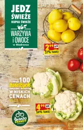 Gazetka promocyjna Biedronka - Gazetka - ważna od 30.01 do 30.01.2022 - strona 12 - produkty: Kalafior, 