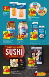 Gazetka promocyjna Biedronka - Gazetka - ważna od 30.01 do 30.01.2022 - strona 19 - produkty: Sałatka, Sałat, Sushi, Koreczki śledziowe, Surimi, Lisner