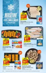 Gazetka promocyjna Biedronka - Gazetka - ważna od 30.01 do 30.01.2022 - strona 20 - produkty: Stek, Paluszki rybne, Krewetki
