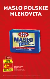 Gazetka promocyjna Biedronka - Gazetka - ważna od 30.01 do 30.01.2022 - strona 25 - produkty: Sok, Mlekovita, , Vita C, Masło, Mleko