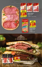 Gazetka promocyjna Biedronka - Gazetka - ważna od 30.01 do 30.01.2022 - strona 26 - produkty: Parówki sokoliki, Sok, Parówki, Stek, , Rostbef