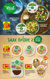 Gazetka promocyjna Biedronka - Gazetka - ważna od 30.01 do 30.01.2022 - strona 29 - produkty: Sałatka, Hummus, Mus, Gra, Papryka, Bulgur, Sałat, Burger, LG