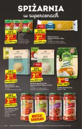 Gazetka promocyjna Biedronka - Gazetka - ważna od 30.01 do 30.01.2022 - strona 32 - produkty: Makaron, Sos, Ryż, Rum, Kuskus, Sante, Skrobia ziemniaczana, Kredka, Spaghetti, Kasza, Ryż biały
