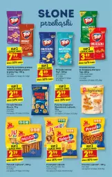 Gazetka promocyjna Biedronka - Gazetka - ważna od 30.01 do 30.01.2022 - strona 43 - produkty: Piec, Top, Lajkonik, Por, Gin, Orzeszki, Migdały, Chrupki, Figi, Precelki, Orzeszki ziemne, Gala, Fa