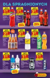 Gazetka promocyjna Biedronka - Gazetka - ważna od 30.01 do 30.01.2022 - strona 45 - produkty: Gin, Gra, BIC, Napój energetyczny, Coca-Cola, Dell, Tiger, Napój gazowany, Oshee, Fanta, Sprite, Napój, Fa