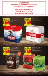 Gazetka promocyjna Biedronka - Gazetka - ważna od 30.01 do 30.01.2022 - strona 47 - produkty: Piwa, Piwo, Gra, Tyskie, Redd's, Harnaś, Fa