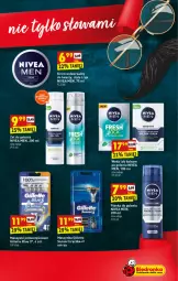 Gazetka promocyjna Biedronka - Gazetka - ważna od 30.01 do 30.01.2022 - strona 53 - produkty: Nivea Men, Krem uniwersalny, Szynka, Gillette, Maszynka, Woda, Nivea