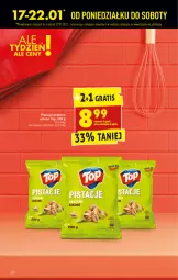 Gazetka promocyjna Biedronka - Gazetka - ważna od 30.01 do 30.01.2022 - strona 6 - produkty: Pistacje, , Lack, Fa