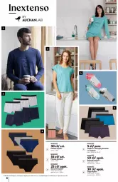 Gazetka promocyjna Auchan - Inextenso by Auchan Hipermarkety - Gazetka - ważna od 28.02 do 28.02.2022 - strona 6 - produkty: Top, Ser, Acer, Karp, Slipy, Bokserki, Piżama