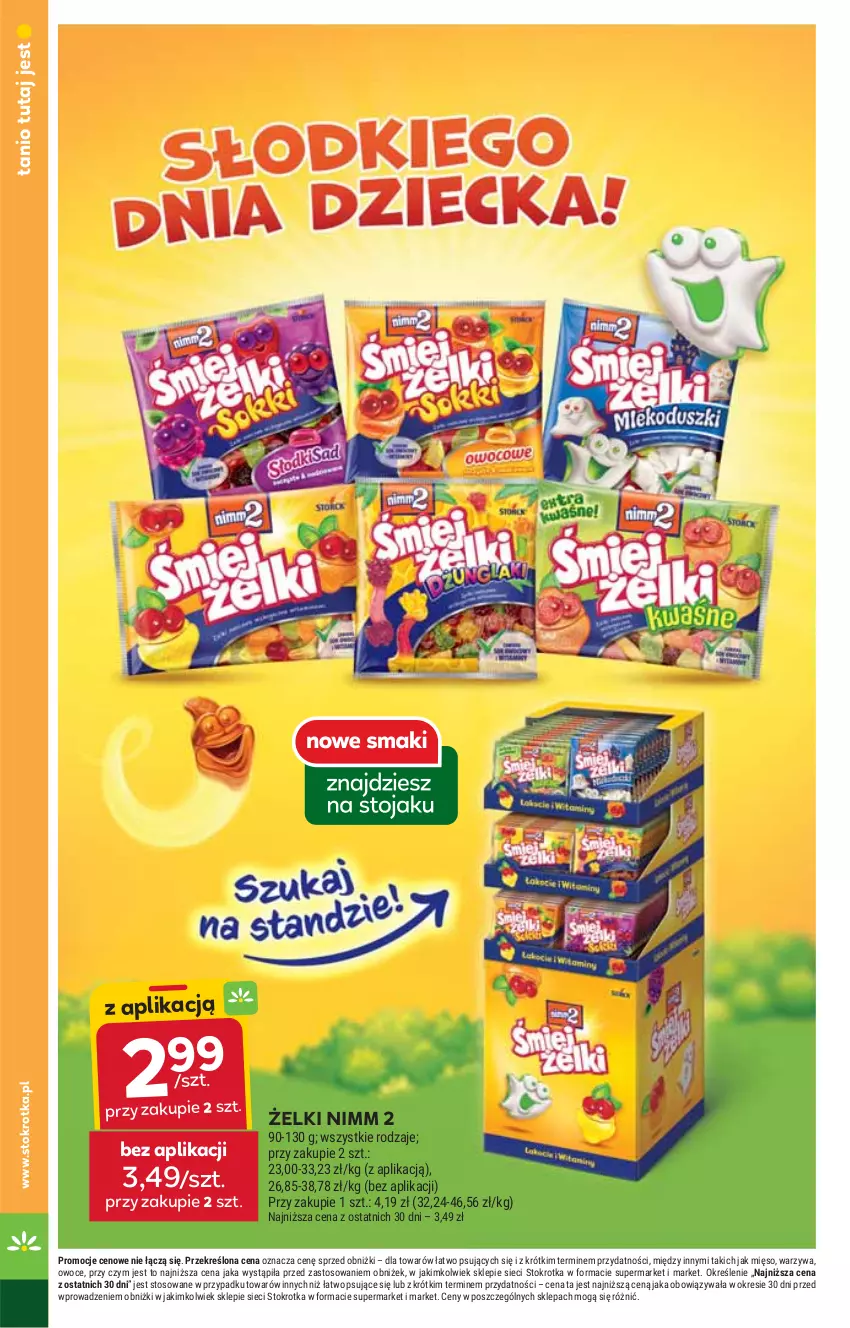 Gazetka promocyjna Stokrotka - Market - ważna 29.05 do 04.06.2025 - strona 14 - produkty: Mięso, Owoce, Warzywa