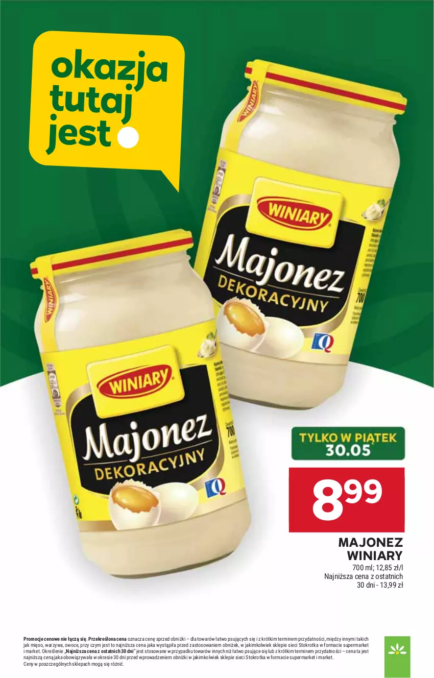 Gazetka promocyjna Stokrotka - Market - ważna 29.05 do 04.06.2025 - strona 16 - produkty: HP, Majonez, Winiary