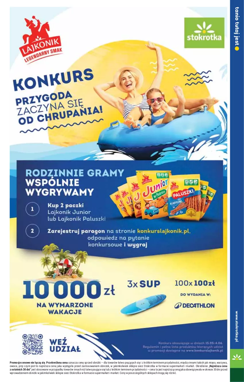 Gazetka promocyjna Stokrotka - Market - ważna 29.05 do 04.06.2025 - strona 23 - produkty: Mięso, Owoce, Warzywa