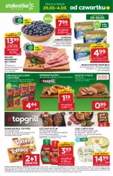 Gazetka promocyjna Stokrotka - Market - Gazetka - ważna od 04.06 do 04.06.2025 - strona 1 - produkty: Piec, Ketchup, Warzywa, Por, Gra, Pasztet, Lody, Tarczyński, Farm Milk, Algida, Kotlin, Toffifee, Boczek, Owoce, Kabanos, Masło, Kiełbasa, Mięso, Boczek wieprzowy, Kiełbasa śląska, LG, Fa