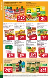 Gazetka promocyjna Stokrotka - Market - Gazetka - ważna od 04.06 do 04.06.2025 - strona 18 - produkty: Lubella, Makaron, Warzywa, Corn flakes, Sos, Ser, Ryż, Por, Mus, Gry, Gra, Zupa, Bell, Kuchnia, Winiary, Dega, Sałat, Owsianka, Baton, Owoce, Cenos, Bella, Deser, Pudliszki, Kamis, Kasza, Olma, Kasza gryczana, Mięso, Nestlé, Knorr, Musztarda, Danie gotowe