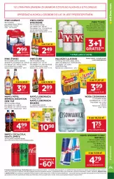 Gazetka promocyjna Stokrotka - Market - Gazetka - ważna od 04.06 do 04.06.2025 - strona 25 - produkty: Piwa, Piwo, Cebula, Warzywa, Lajkonik, Por, Gra, 7up, Napój energetyczny, Lemoniada, Red Bull, Mirinda, Coca-Cola, Tyskie, Pepsi, Fanta, Owoce, Woda, Sprite, Harnaś, Napój, Cisowianka, Mięta, Mięso, Fa