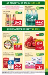 Gazetka promocyjna Stokrotka - Market - Gazetka - ważna od 04.06 do 04.06.2025 - strona 3 - produkty: Piwa, Piwo, Warzywa, Ser, Por, Gra, Cukier, Somersby, Bell, Président, Perfecta, Camembert, Podpaski, Owoce, Bella, Woda, Pomidory, Mięso