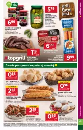 Gazetka promocyjna Stokrotka - Market - Gazetka - ważna od 04.06 do 04.06.2025 - strona 5 - produkty: Piec, Kurczak, Pączek, Warzywa, Sok, Ser, Sokołów, Ogórki konserwowe, Croissant, Bagietka, Burger, Morliny, Pieczywo, Kaszanka, Owoce, Kasza, Kiełbasa, Bułka, Pomidory, Mięso