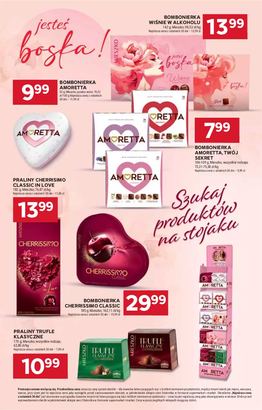 Gazetka promocyjna Stokrotka - Supermarket Opole/Radom - ważna 06.03 do 12.03.2025 - strona 17 - produkty: HP, Kret, Praliny