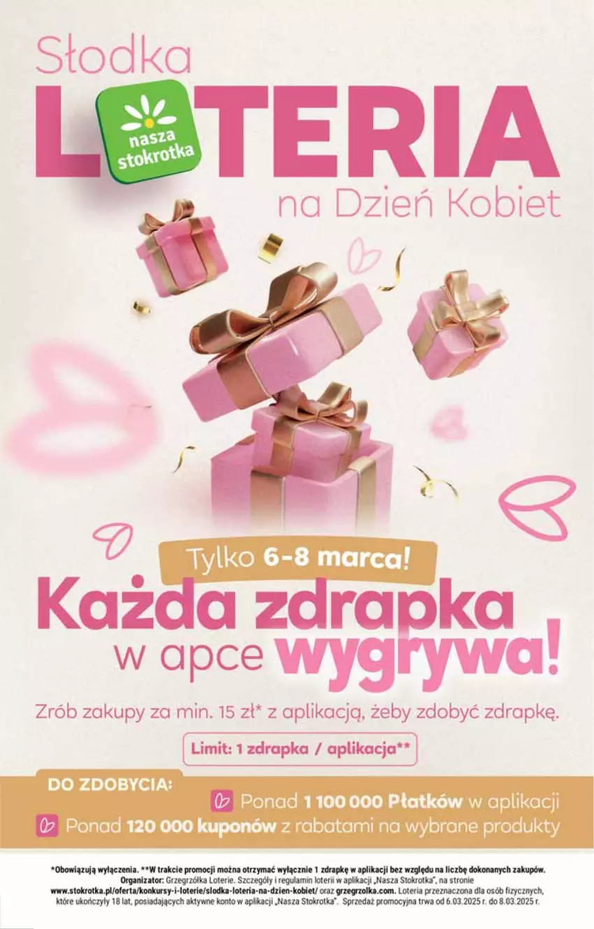 Gazetka promocyjna Stokrotka - Supermarket Opole/Radom - ważna 06.03 do 12.03.2025 - strona 2