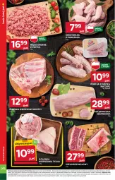 Gazetka promocyjna Stokrotka - Supermarket Opole/Radom - Gazetka - ważna od 12.03 do 12.03.2025 - strona 10 - produkty: Kurczak, Por, Skrzydełka z kurczaka, Szponder wołowy, Golonka wieprzowa, Mięso, HP