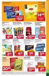 Gazetka promocyjna Stokrotka - Supermarket Opole/Radom - Gazetka - ważna od 12.03 do 12.03.2025 - strona 15 - produkty: Ciastka, Sos, Cukier, Kawa ziarnista, Praliny, Lindor, Dallmayr, Kawa mielona, Kawa, Kret, Herbatniki, Vitax, Lipton, Czekolada, Baton, Cukierki, Herbata, Kakao, Napój, Oreo, Psi Patrol, HP