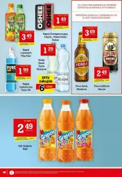 Gazetka promocyjna Gram market - Gazetka - ważna od 09.01 do 09.01.2024 - strona 2 - produkty: Piwa, Piwo, Sok, Pur, Mus, Gra, Perła, Napój izotoniczny, Szyna, Oshee, Woda, Napój, Melon