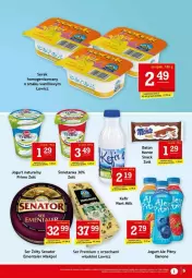 Gazetka promocyjna Gram market - Gazetka - ważna od 09.01 do 09.01.2024 - strona 8 - produkty: Jogurt naturalny, Ser, Ementaler, Danone, Zott, Jogurt, Baton, Kefir, Monte