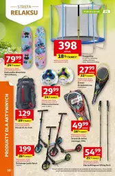 Gazetka promocyjna Auchan - 30 Lat Hipermarket - Gazetka - ważna od 15.04 do 15.04.2026 - strona 10 - produkty: Hi-Tec, Por, Noż, Kije, Plecak, Disney, Sport, Deskorolka, Hulajnoga