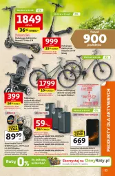 Gazetka promocyjna Auchan - 30 Lat Hipermarket - Gazetka - ważna od 15.04 do 15.04.2026 - strona 11 - produkty: Sok, Por, Acer, Amol, Smartwatch, Rower, Sport, Krokomierz, Bateria, Dzieci, Hulajnoga, Powerbank, Hulajnoga elektryczna, Rowerek, Smartfon