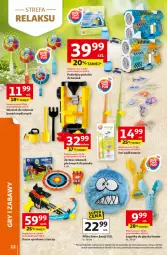 Gazetka promocyjna Auchan - 30 Lat Hipermarket - Gazetka - ważna od 15.04 do 15.04.2026 - strona 12 - produkty: Por, Gra, Sport, Pistolet, Fa