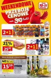 Gazetka promocyjna Auchan - 30 Lat Hipermarket - Gazetka - ważna od 15.04 do 15.04.2026 - strona 2 - produkty: Gra, Rexona, Dezodorant, Tarczyński, Kabanos, Nivea, Fa