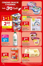 Gazetka promocyjna Auchan - 30 Lat Hipermarket - Gazetka - ważna od 15.04 do 15.04.2026 - strona 20 - produkty: Serek wiejski, Ser, Ba!, Twaróg, Serek, Mleko zagęszczone, Twaróg chudy, Deser, Masło, Olma, Mleko