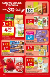 Gazetka promocyjna Auchan - 30 Lat Hipermarket - Gazetka - ważna od 15.04 do 15.04.2026 - strona 24 - produkty: Beko, Praliny, Lindor, Vitax, Baton, Knoppers, Herbata, Lindt