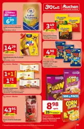 Gazetka promocyjna Auchan - 30 Lat Hipermarket - Gazetka - ważna od 15.04 do 15.04.2026 - strona 25 - produkty: Cukier, Kawa ziarnista, Beskidzki, Kawa, Diamant, Chrupki, Rogal, Lorenz, Cukier trzcinowy, Kakao, Napój