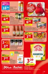 Gazetka promocyjna Auchan - 30 Lat Hipermarket - Gazetka - ważna od 15.04 do 15.04.2026 - strona 27 - produkty: Dawtona, Prymat, Krakus, Ser, Szynka premium, Oliwki, Szynka, Kukurydza