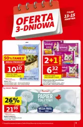 Gazetka promocyjna Auchan - 30 Lat Hipermarket - Gazetka - ważna od 15.04 do 15.04.2026 - strona 3 - produkty: Mokra karma, Papier, Whiskas, Papier toaletowy