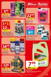 Gazetka promocyjna Auchan - 30 Lat Hipermarket - Gazetka - ważna od 15.04 do 15.04.2026 - strona 39 - produkty: Energizer, Płyn do chłodnic
