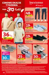 Gazetka promocyjna Auchan - 30 Lat Hipermarket - Gazetka - ważna od 15.04 do 15.04.2026 - strona 40 - produkty: Tenisówki, Dzieci, Spodnie